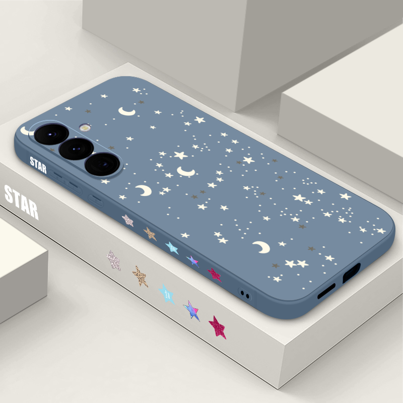 반짝이는 별 무늬 소프트 TPU 폰 케이스 삼성 갤럭시 - Phone Cases Galaxy A17 리뷰 및 가격