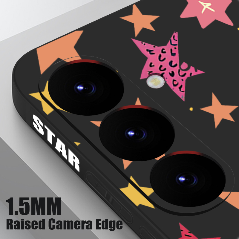 반짝이는 별 무늬 소프트 TPU 폰 케이스 삼성 갤럭시 - Phone Cases Galaxy A17 리뷰 및 가격