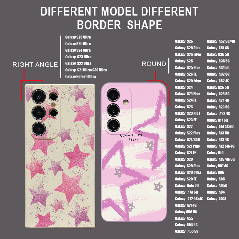 반짝이는 별 무늬 소프트 TPU 폰 케이스 삼성 갤럭시 - Phone Cases Galaxy A17 리뷰 및 가격