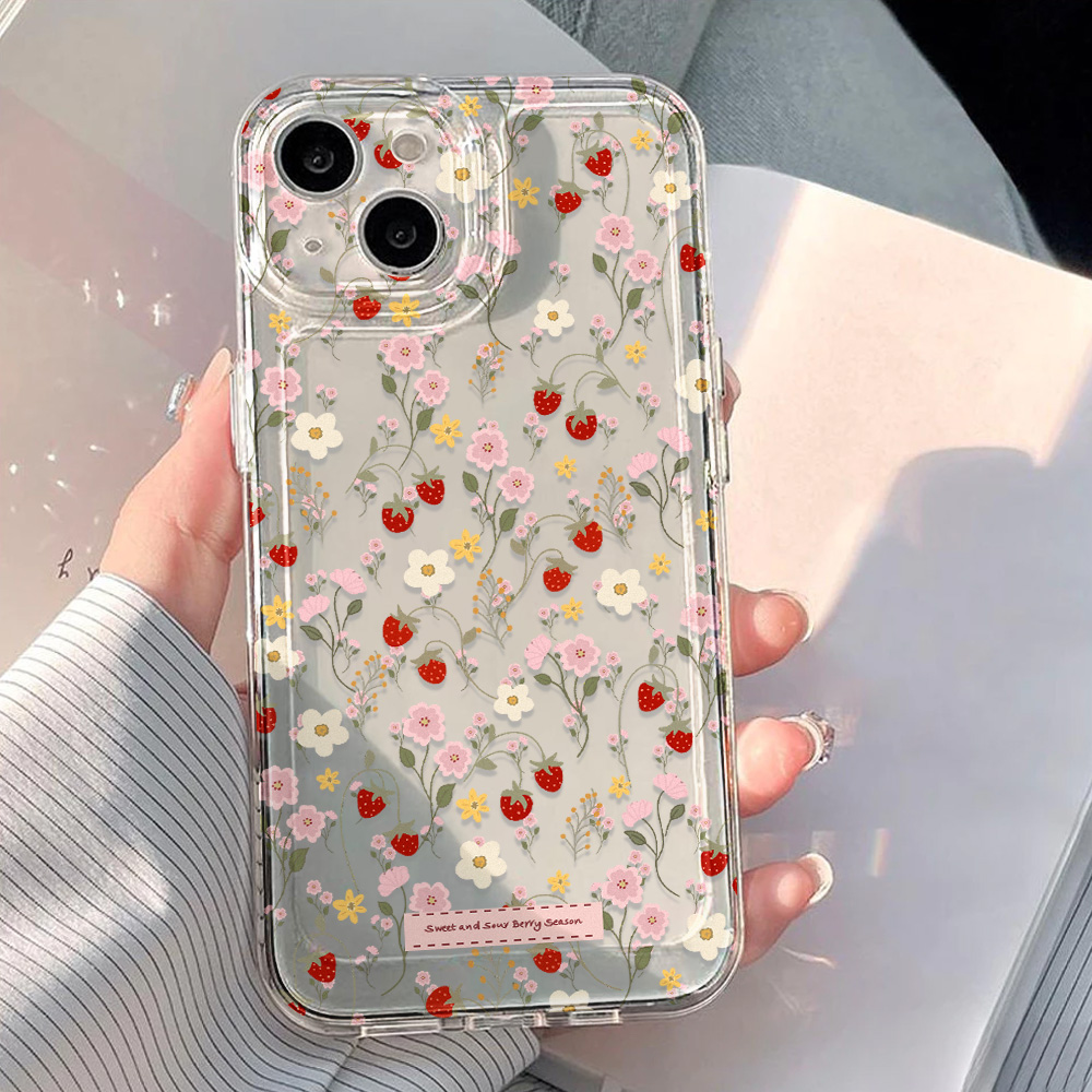 아름다운 꽃무늬 케이스 아이폰 17 프로 맥스 에어 1 - Phone Cases Aesthetic 리뷰 및 가격