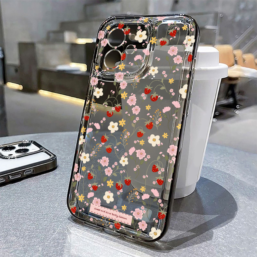 아름다운 꽃무늬 케이스 아이폰 17 프로 맥스 에어 1 - Phone Cases Aesthetic 리뷰 및 가격