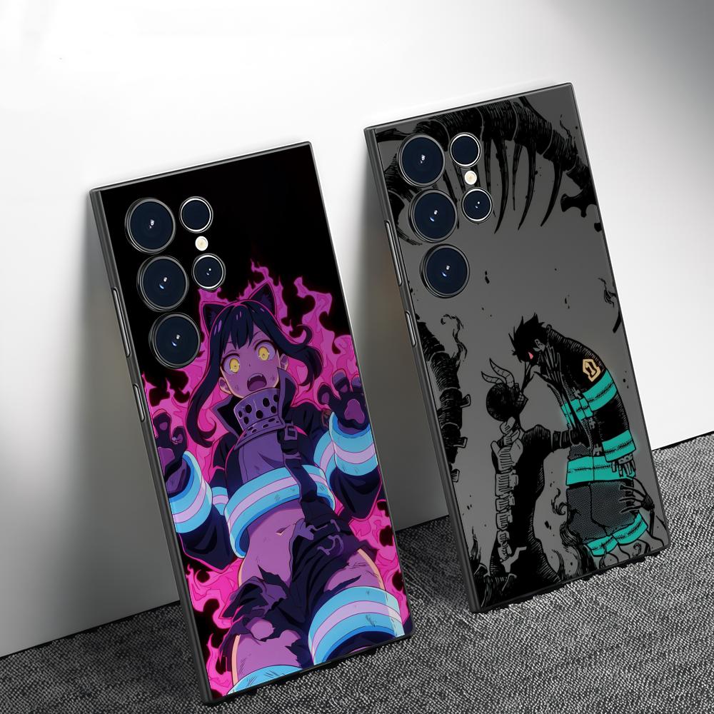 애니메이션 F-파이어 포스 폰 케이스 삼성 갤럭시 S2 - Phone Cases Amazon 리뷰 및 가격