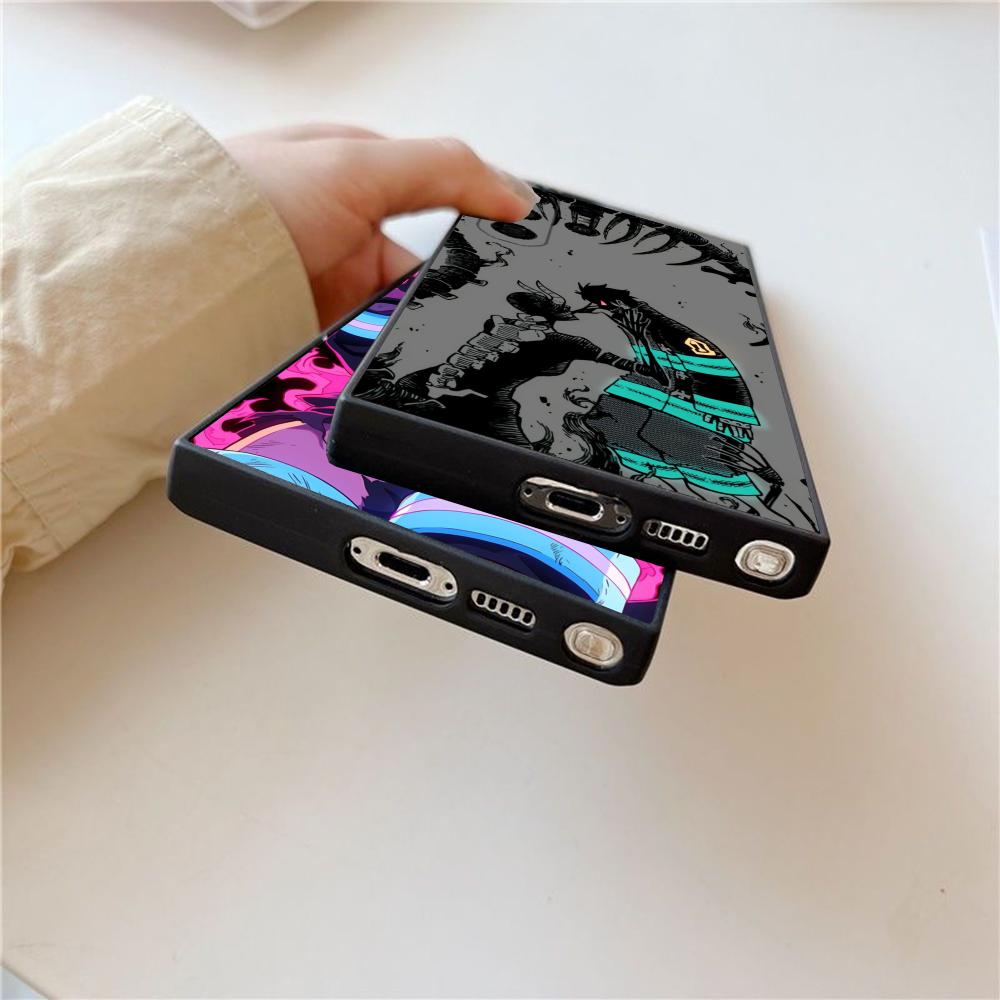애니메이션 F-파이어 포스 폰 케이스 삼성 갤럭시 S2 - Phone Cases Amazon 리뷰 및 가격