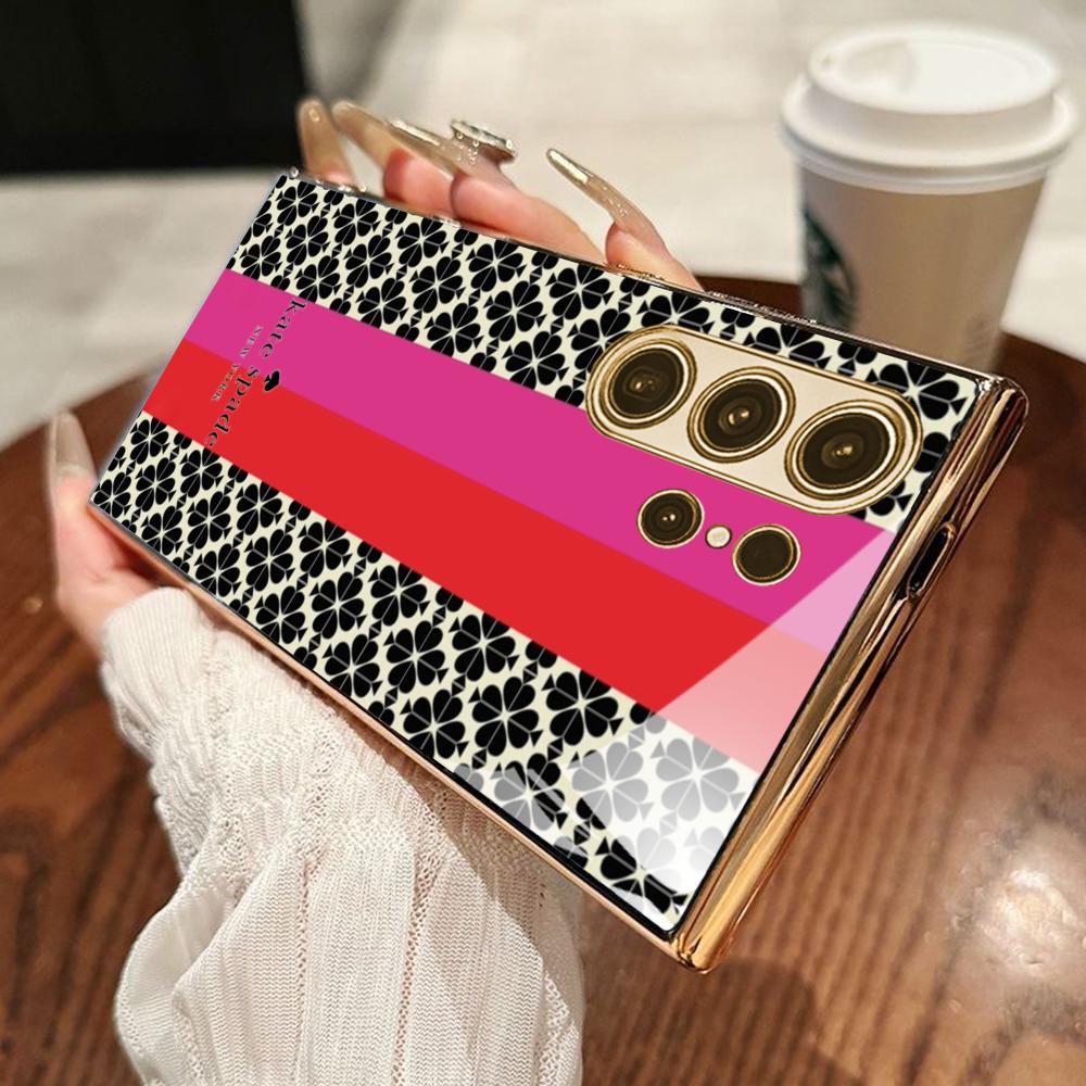 k-Kate S-Spade 꽃무늬 휴대폰 케이스 삼성  - Phone Cases Kate Spade 리뷰 및 가격