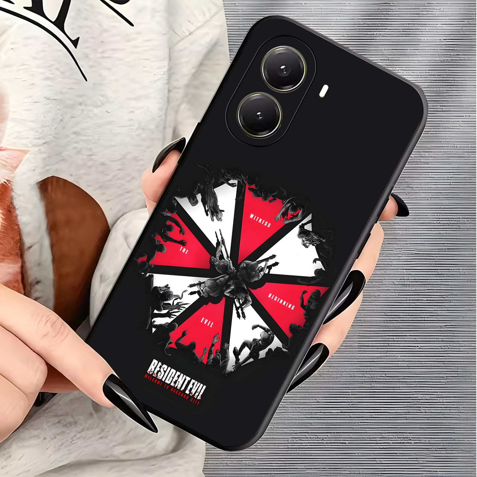 인기 게임 레지던트 이블 샤오미 포코 M7 M6 M5  - Phone Cases Black 리뷰 및 가격