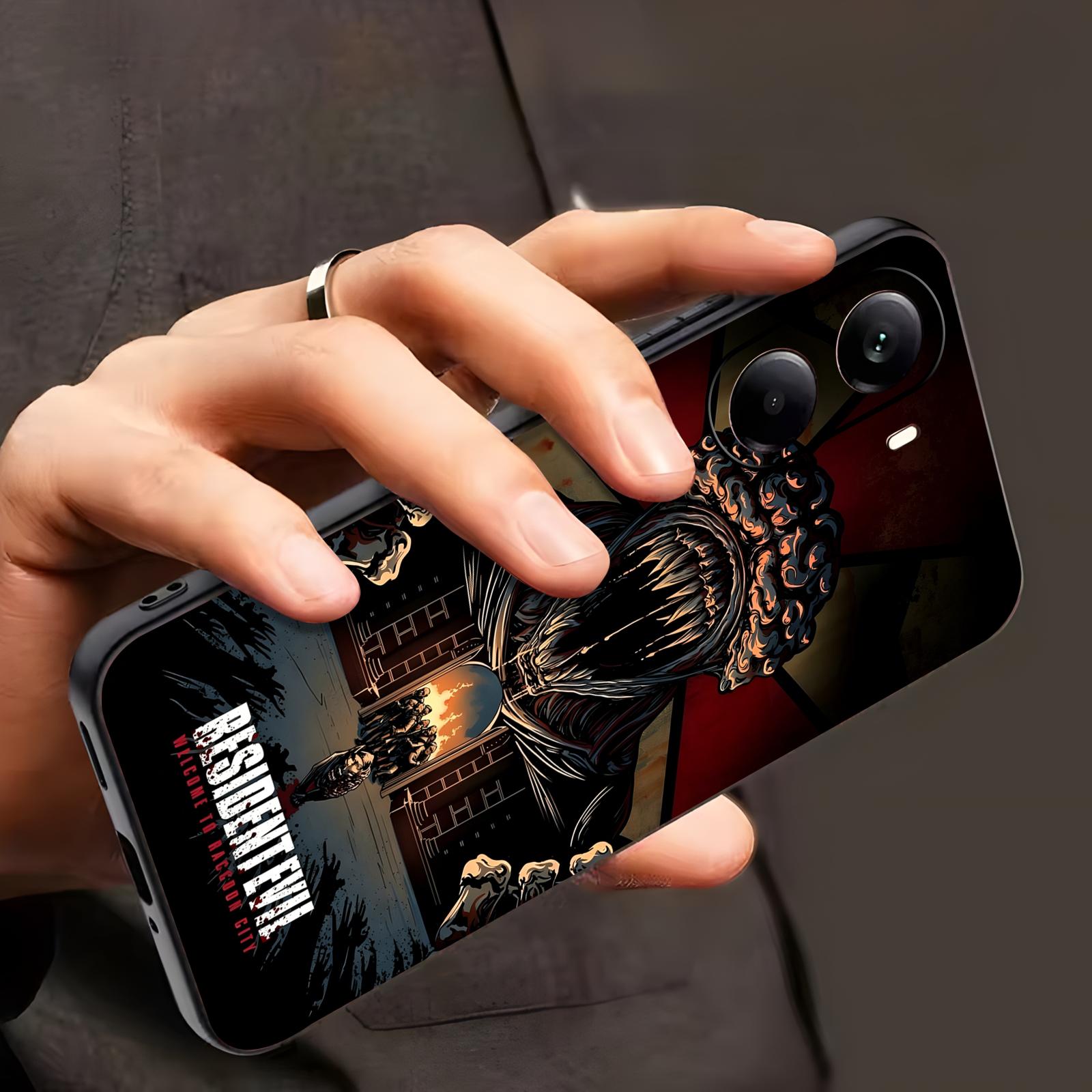 인기 게임 레지던트 이블 샤오미 포코 M7 M6 M5  - Phone Cases Black 리뷰 및 가격