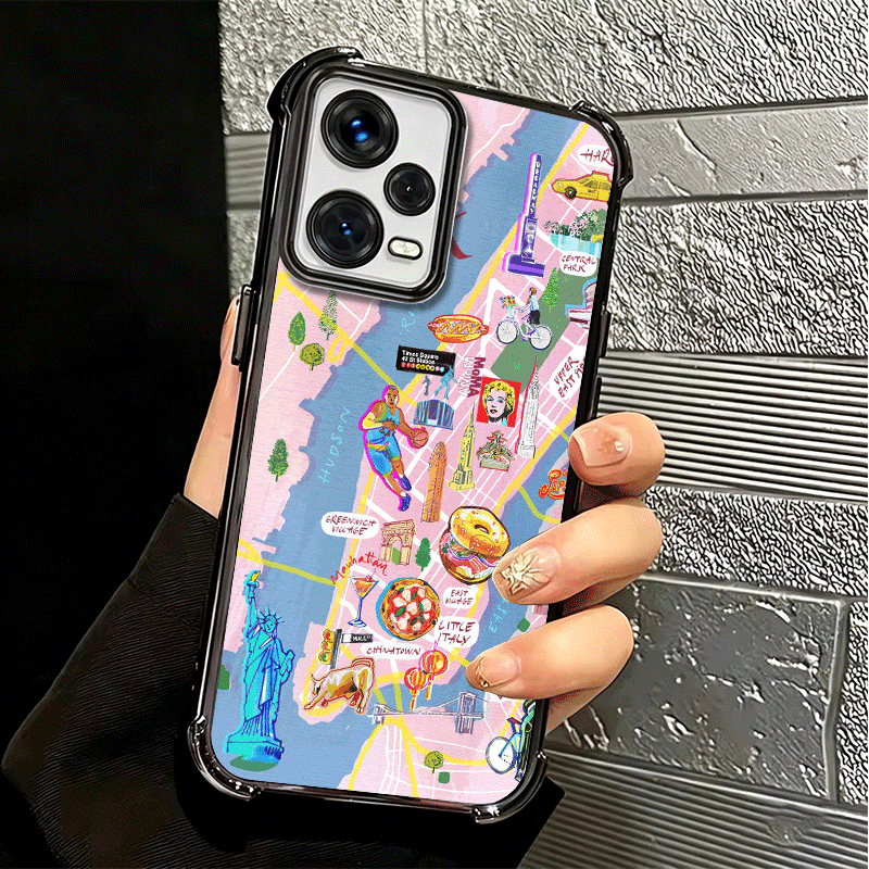뉴욕시(NYC) 소프트 폰 케이스 샤오미 레드미 노트  - Phone Cases Nyc 리뷰 및 가격
