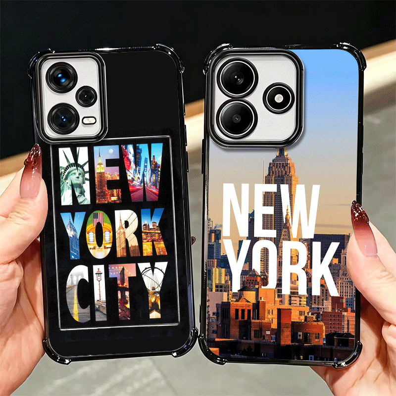 뉴욕시(NYC) 소프트 폰 케이스 샤오미 레드미 노트  - Phone Cases Nyc 리뷰 및 가격