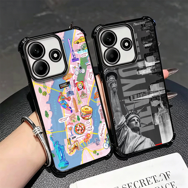 뉴욕시(NYC) 소프트 폰 케이스 샤오미 레드미 노트  - Phone Cases Nyc 리뷰 및 가격