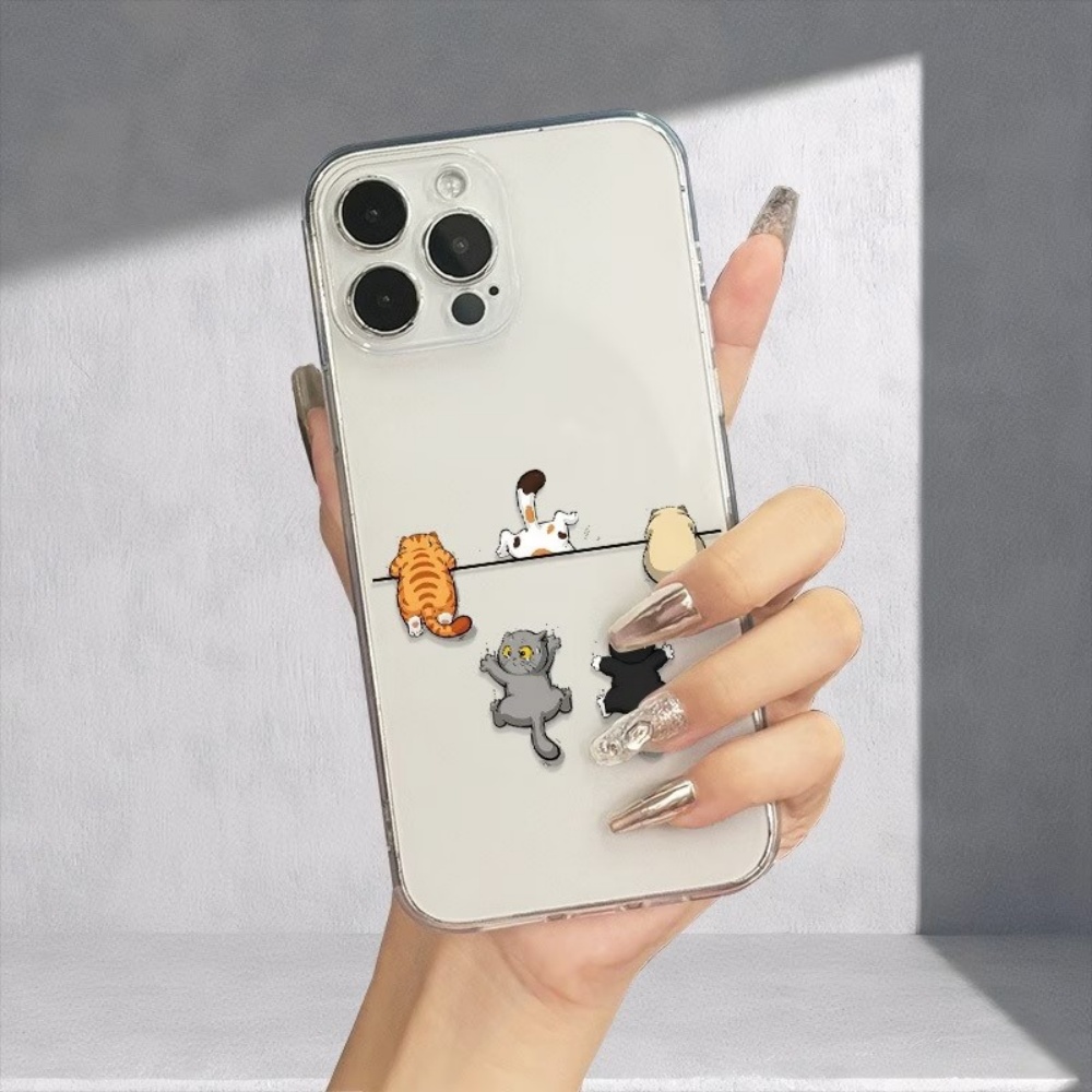 귀여운 고양이 패턴 5종 아이폰 11 12 13 14  - Phone Cases Amazon 리뷰 및 가격