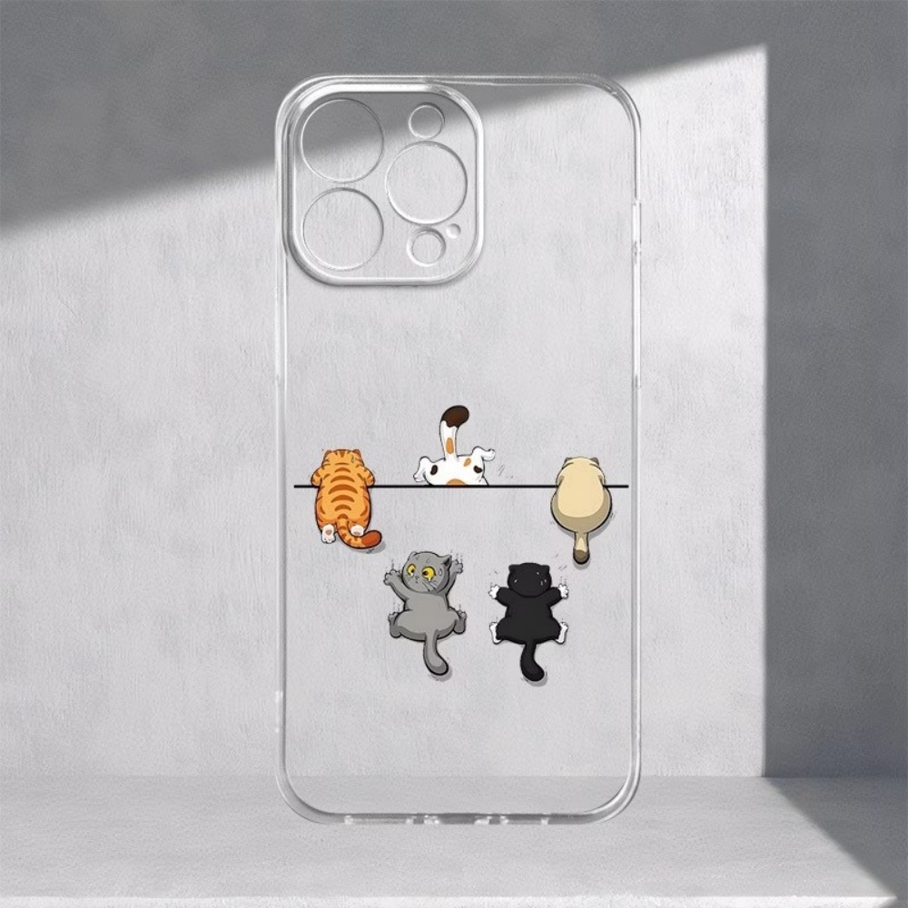 귀여운 고양이 패턴 5종 아이폰 11 12 13 14  - Phone Cases Amazon 리뷰 및 가격