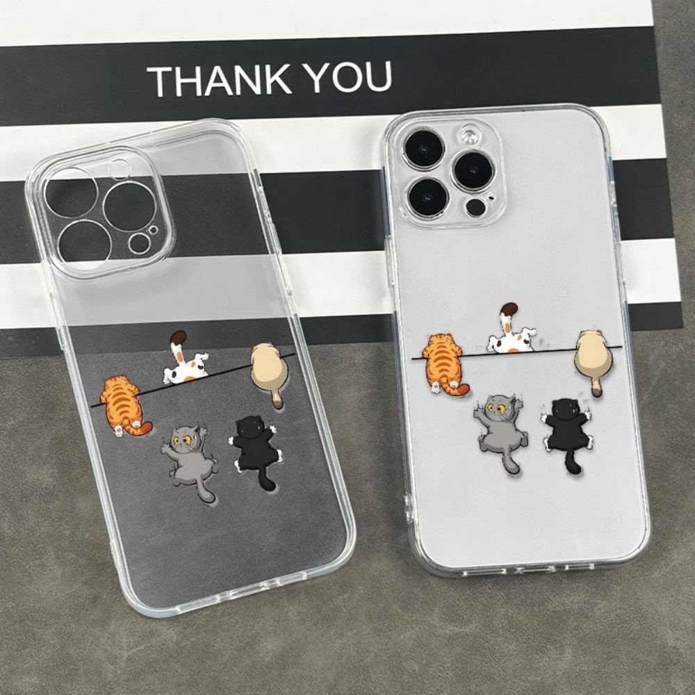 귀여운 고양이 패턴 5종 아이폰 11 12 13 14  - Phone Cases Amazon 리뷰 및 가격