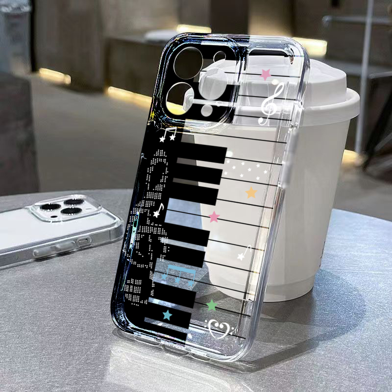 레터 음표 페인팅 폰 케이스 샤오미 17 프로 맥스 1 - Phone Cases Xiaomi 14T 리뷰 및 가격
