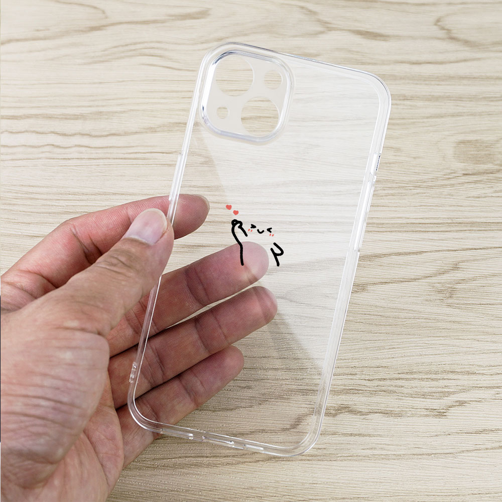 재미있는 성냥개비 남자 커플 투명 폰 케이스 아이폰 1 - Phone Cases Quirky 리뷰 및 가격