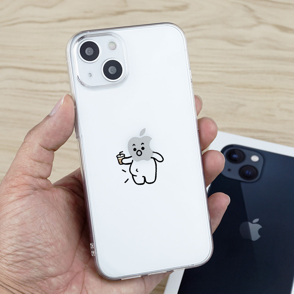 재미있는 성냥개비 남자 커플 투명 폰 케이스 아이폰 1 - Phone Cases Quirky 리뷰 및 가격