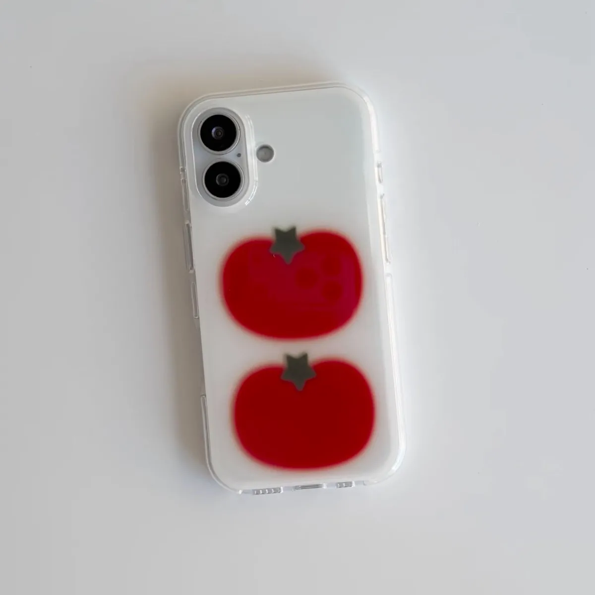 한국 인스 투 테드 토마토 만화 귀여운 창의적인 아이폰 - Phone Cases Cute Iphone 13 리뷰 및 가격