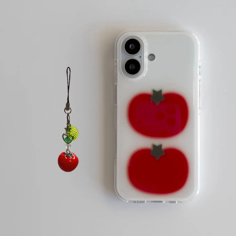 한국 인스 투 테드 토마토 만화 귀여운 창의적인 아이폰 - Phone Cases Cute Iphone 13 리뷰 및 가격
