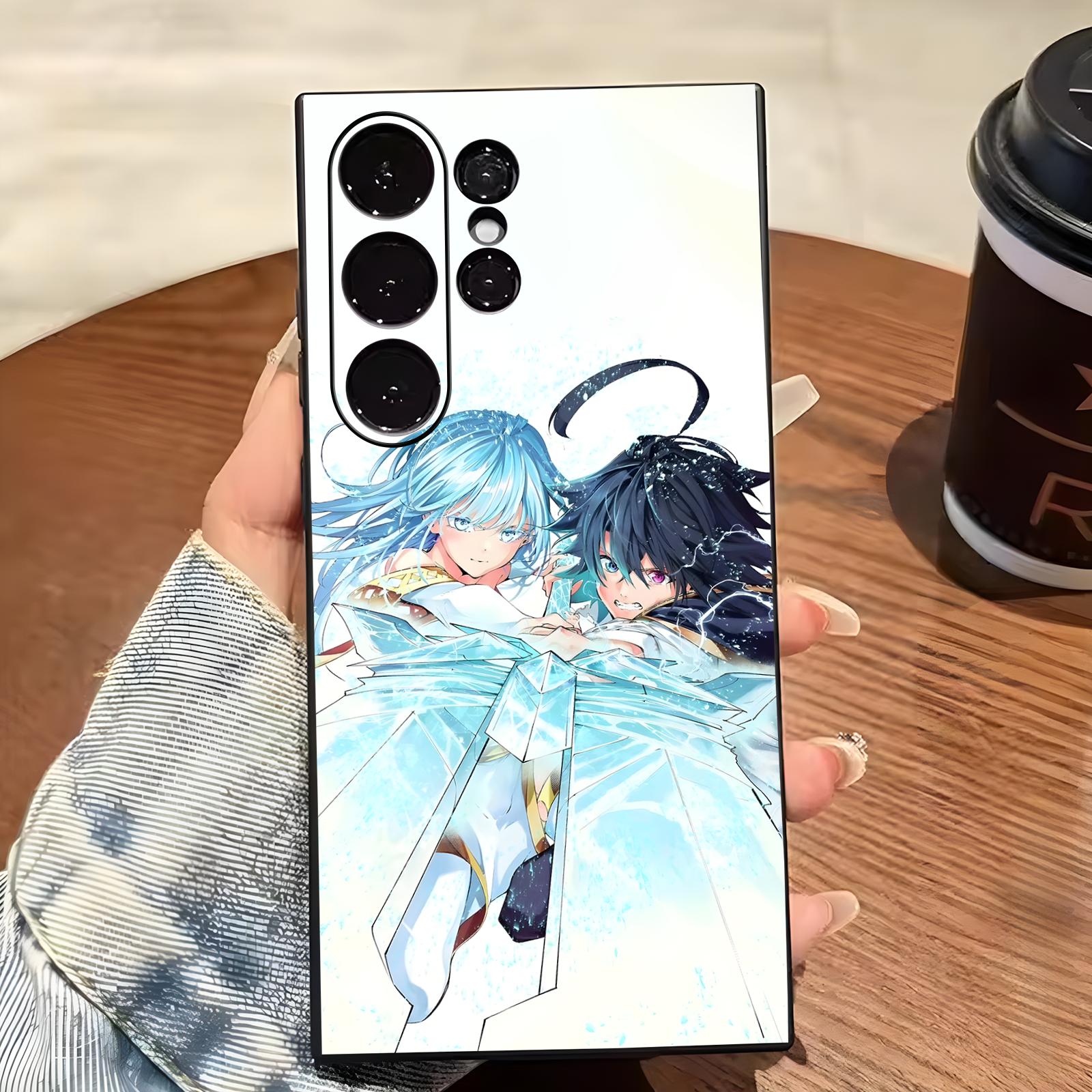 위스토리아 완드 앤 소드 폰 케이스 삼성 S26 S25 - Phone Cases Black 리뷰 및 가격