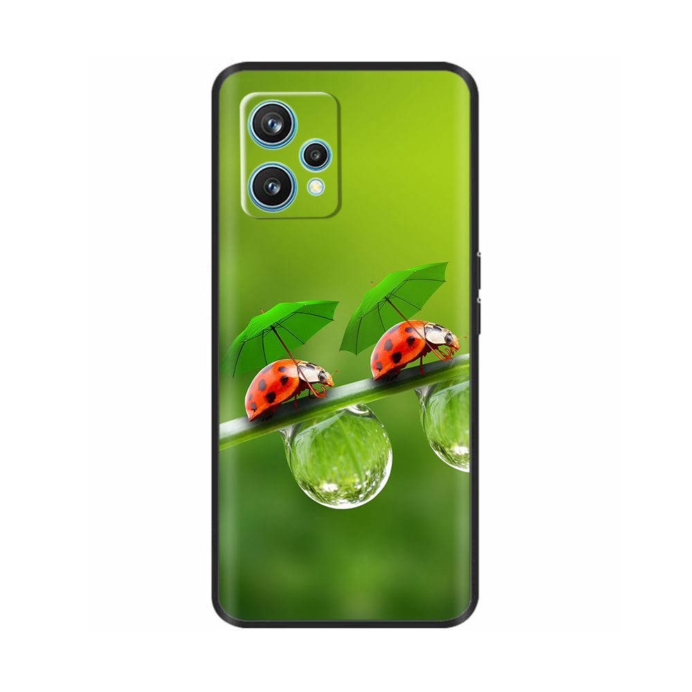 Realme 9 케이스 커버 사랑스러운 식물 만화 케이 - Phone Cases On Sale 리뷰 및 가격