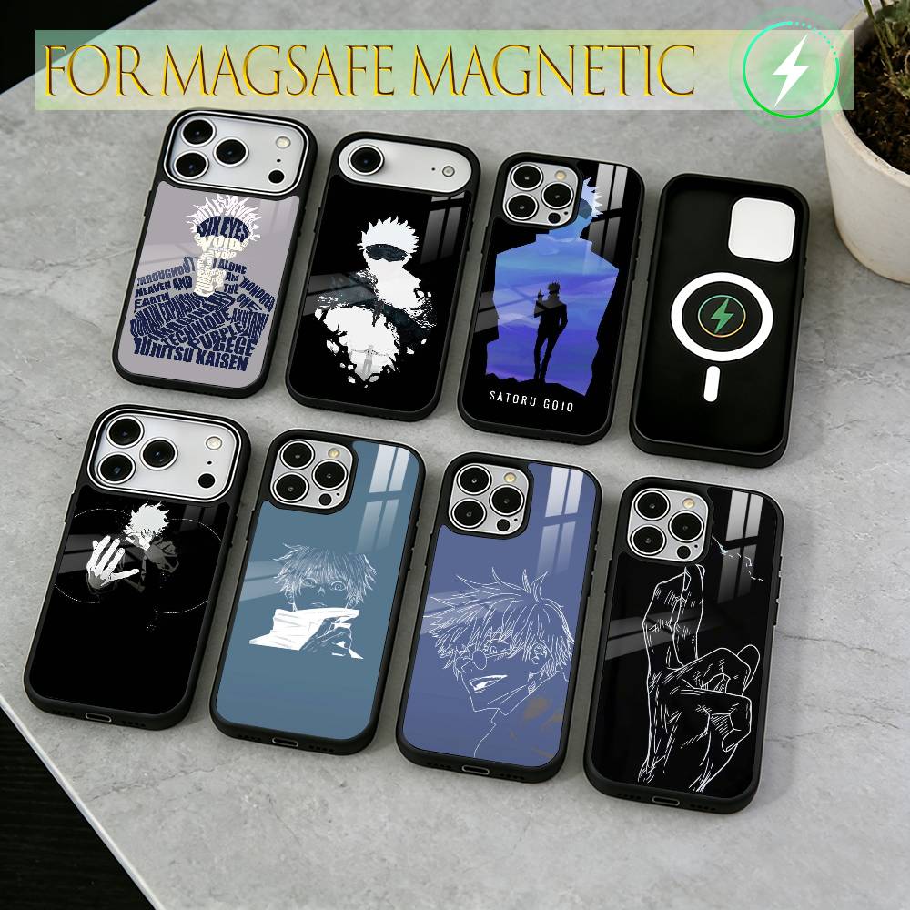 Jujutsu Kaisen - Satoru Gojo 블 - Phone Cases Jujutsu Kaisen 리뷰 및 가격