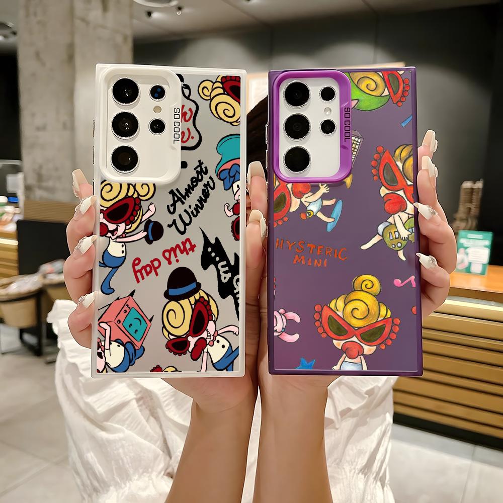 카툰 H-히스테릭 미니 폰 케이스 삼성 갤럭시 S25  - Phone Cases H&M 리뷰 및 가격