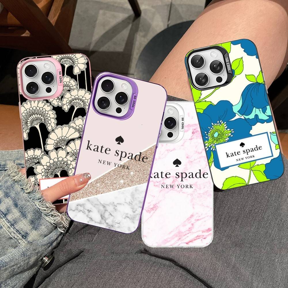 패션 브랜드 K-Kate S-Spade 아이폰 17 A - Phone Cases Kate Spade 리뷰 및 가격