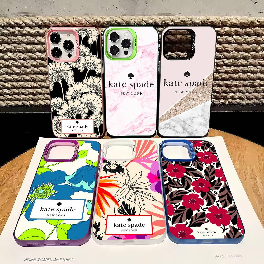 패션 브랜드 K-Kate S-Spade 아이폰 17 A - Phone Cases Kate Spade 리뷰 및 가격