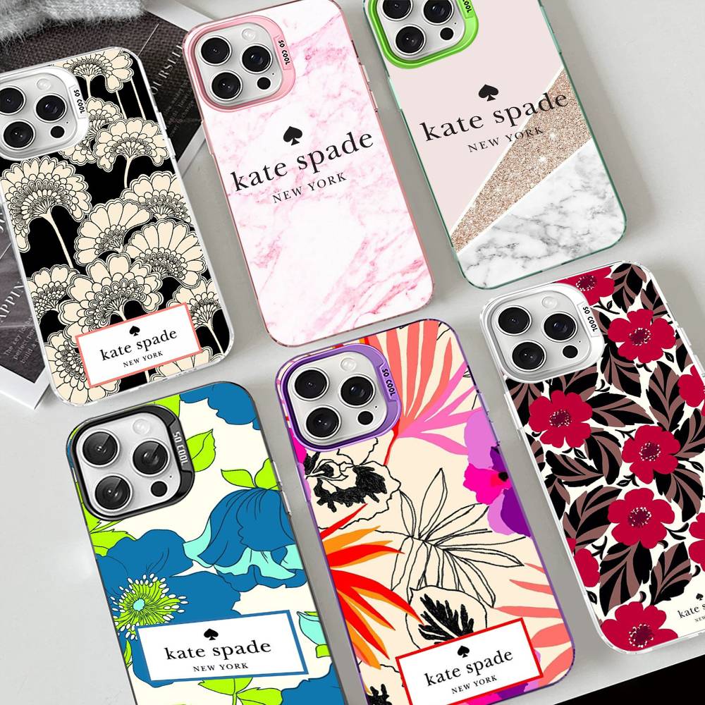 패션 브랜드 K-Kate S-Spade 아이폰 17 A - Phone Cases Kate Spade 리뷰 및 가격
