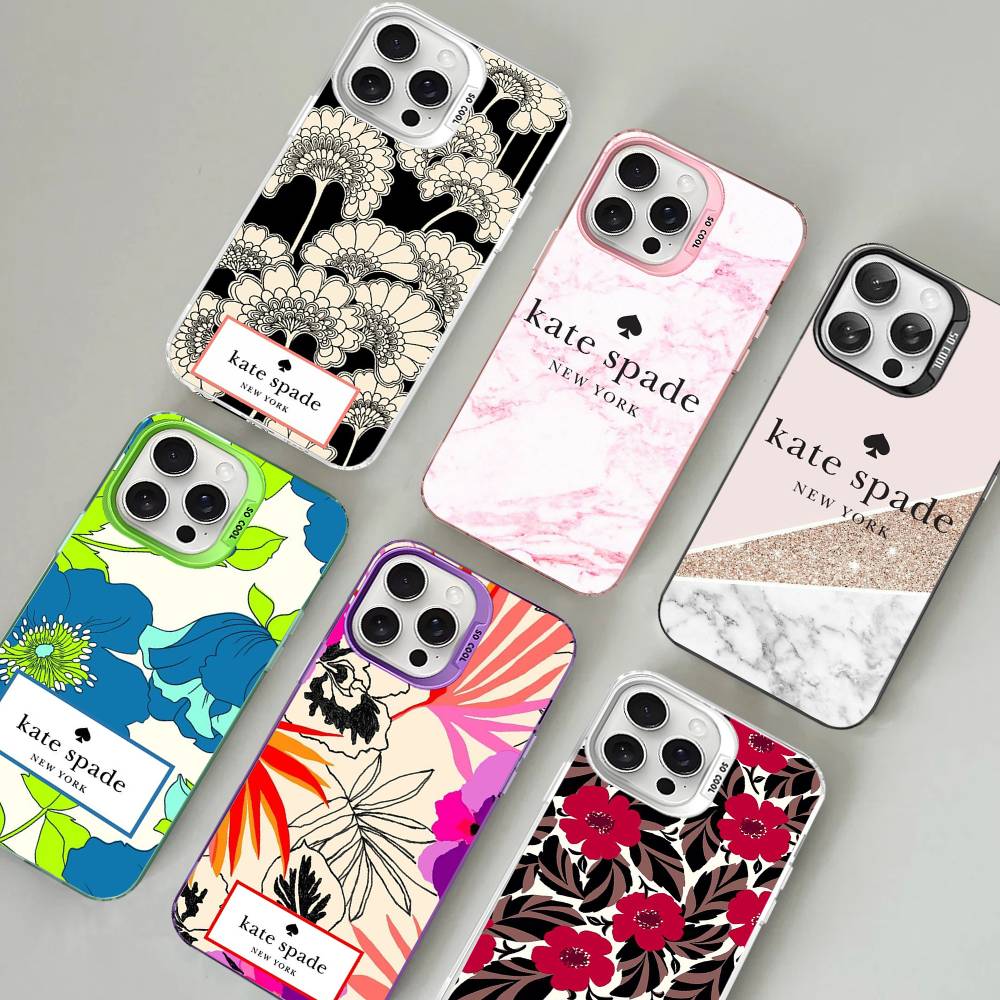 패션 브랜드 K-Kate S-Spade 아이폰 17 A - Phone Cases Kate Spade 리뷰 및 가격