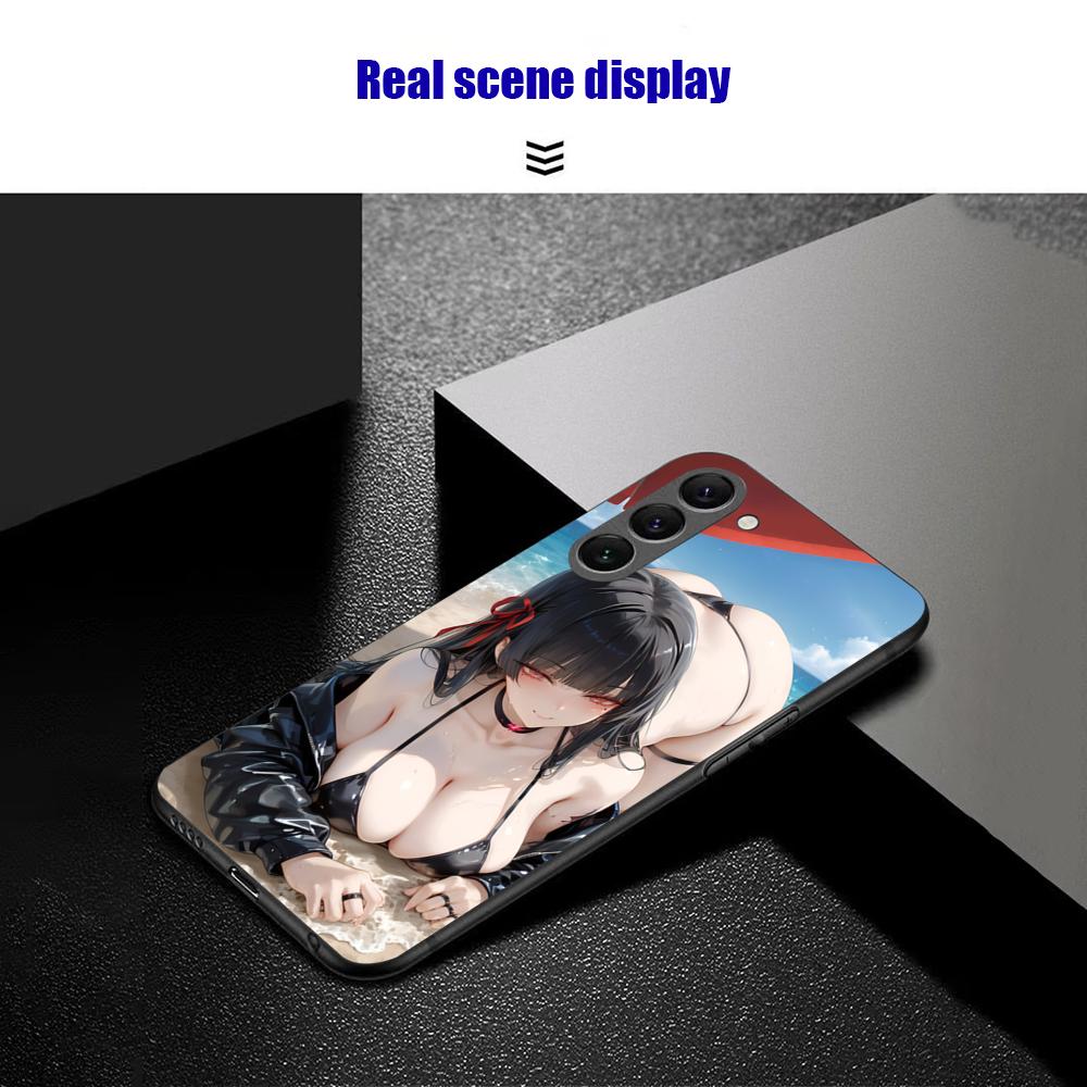 핫 치사 윈더링 웨이브스 폰 케이스 삼성 갤럭시 S26 - Phone Cases Black 리뷰 및 가격