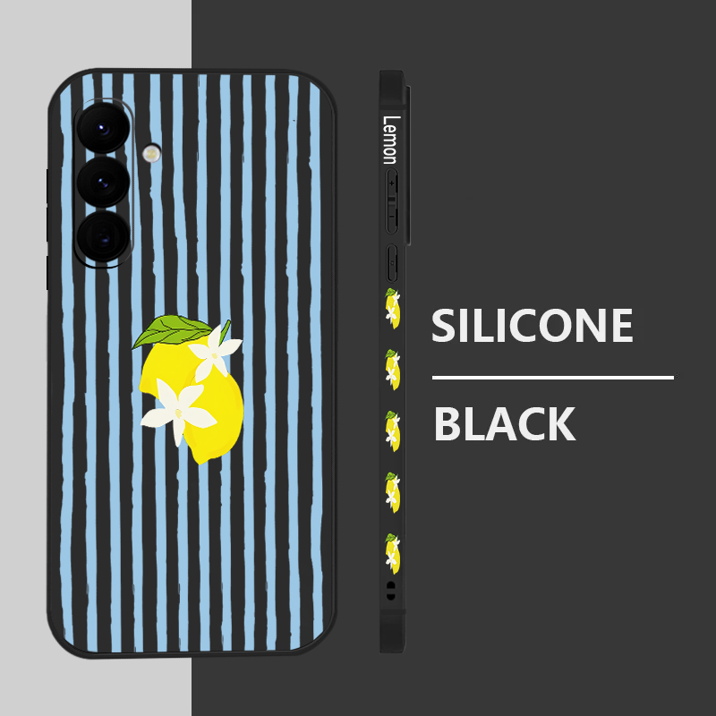 스트라이프 레몬 프린트 TPU 폰 케이스 삼성 갤럭시  - Phone Cases Galaxy A17 리뷰 및 가격