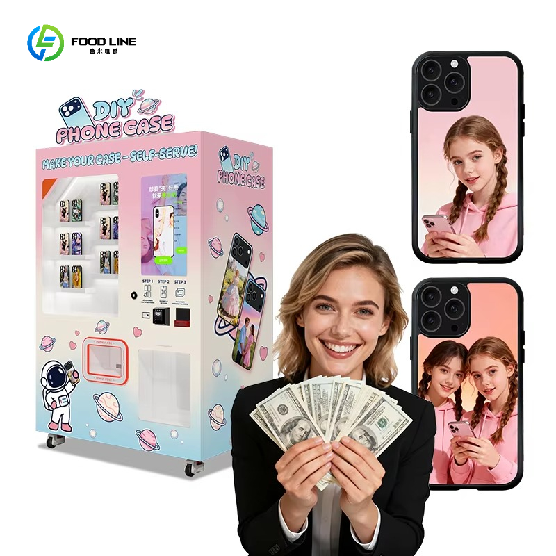 비즈니스 자동 UV 개인 맞춤형 휴대폰 후면 커버 프린 - Phone Cases Vending Machine 리뷰 및 가격