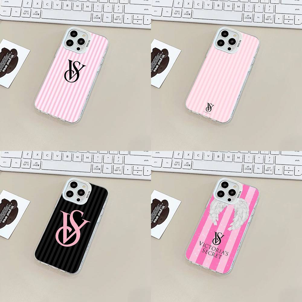 멋진 V-빅토리아 시크릿 실버 충격 방지 백 커버: 아 - Phone Cases Louis Vuitton 리뷰 및 가격