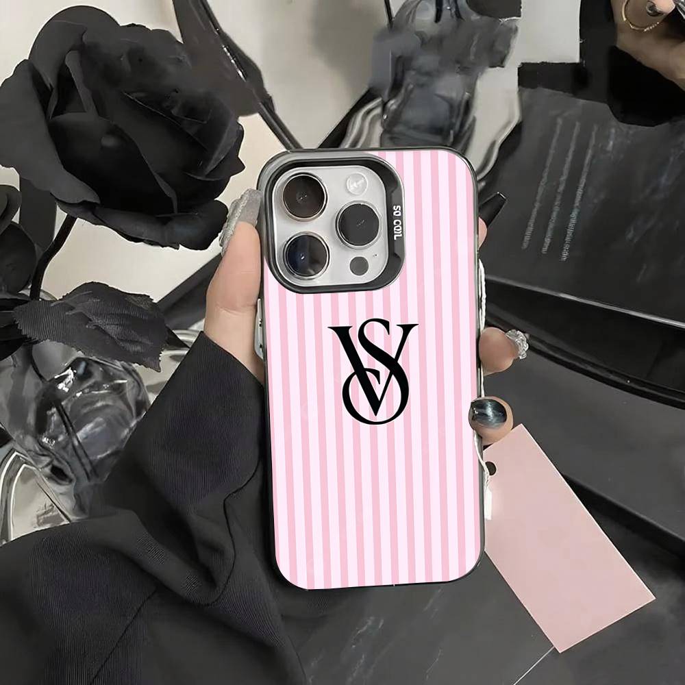 멋진 V-빅토리아 시크릿 실버 충격 방지 백 커버: 아 - Phone Cases Louis Vuitton 리뷰 및 가격