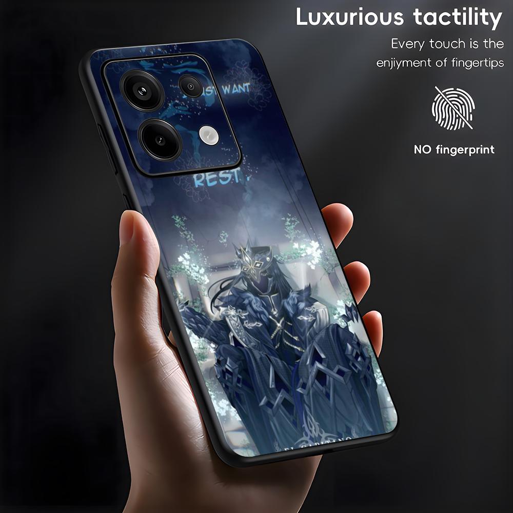 겐신 임팩트 카피타노 샤오미 레드미 노트 14 13 1 - Phone Cases Black 리뷰 및 가격
