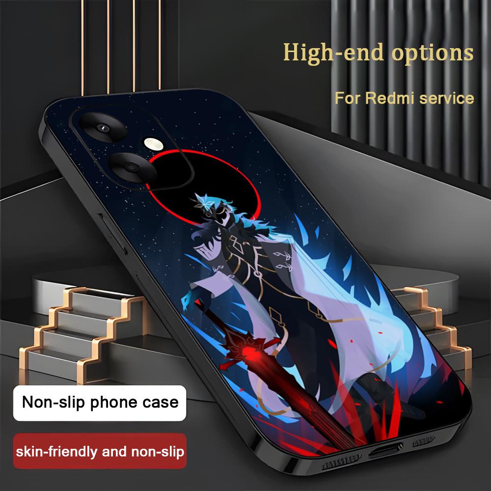 겐신 임팩트 카피타노 샤오미 레드미 노트 14 13 1 - Phone Cases Black 리뷰 및 가격
