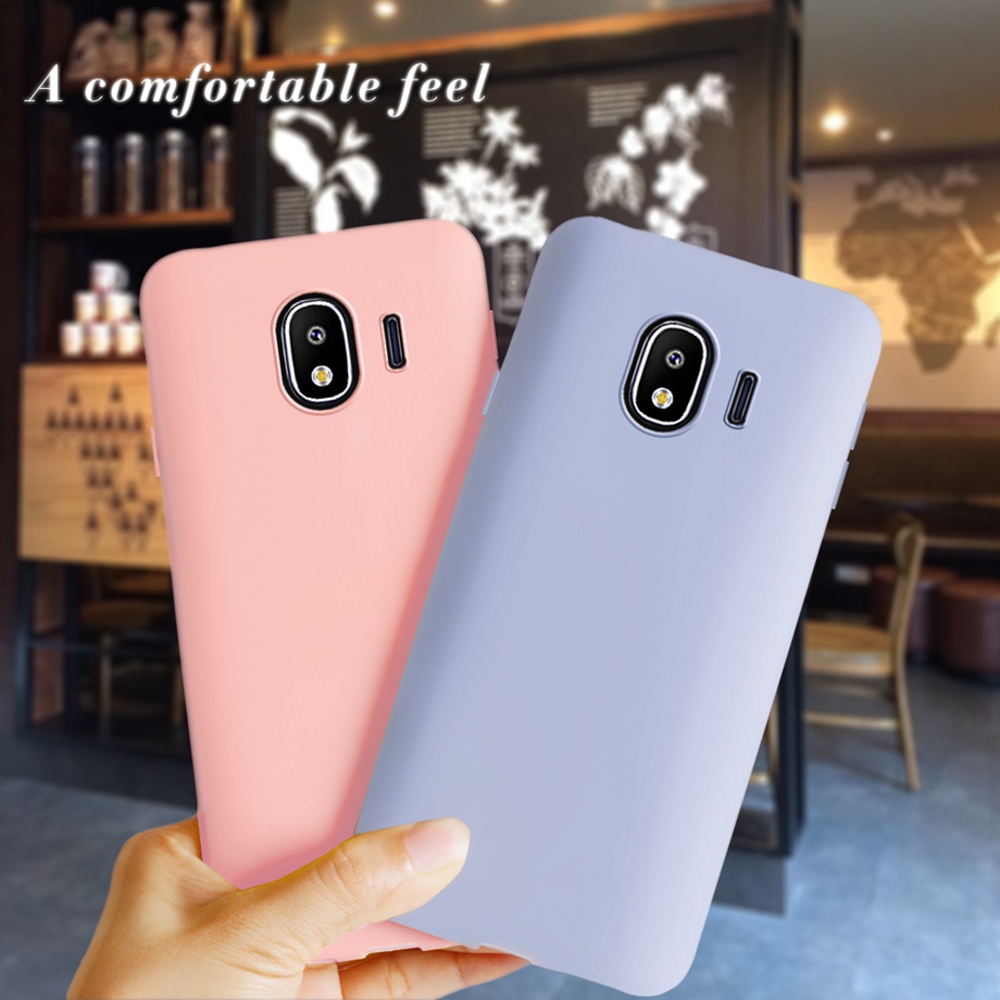 삼성 갤럭시 J4 플러스 케이스 소프트 TPU 실리콘  - Phone Cases On Sale 리뷰 및 가격