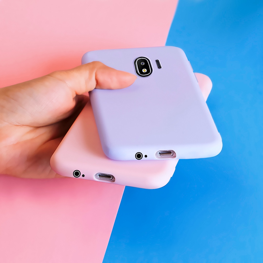 삼성 갤럭시 J4 플러스 케이스 소프트 TPU 실리콘  - Phone Cases On Sale 리뷰 및 가격