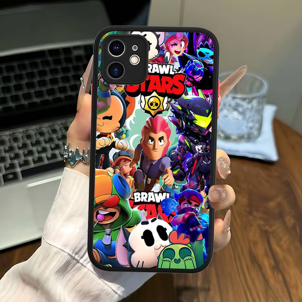 재미있는 B-Brawl 게임 S-Stars 애니메이션  - Phone Cases Quirky 리뷰 및 가격