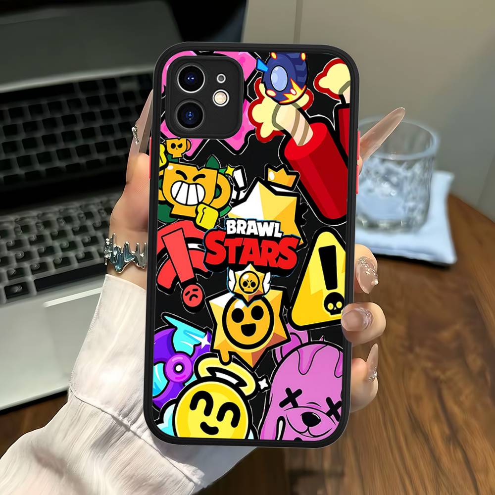 재미있는 B-Brawl 게임 S-Stars 애니메이션  - Phone Cases Quirky 리뷰 및 가격