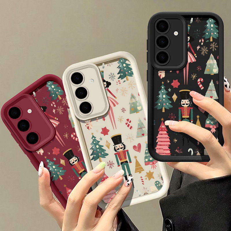 창의적인 크리스마스 트리 폰 케이스 삼성 갤럭시 A56 - Phone Cases Galaxy A17 리뷰 및 가격