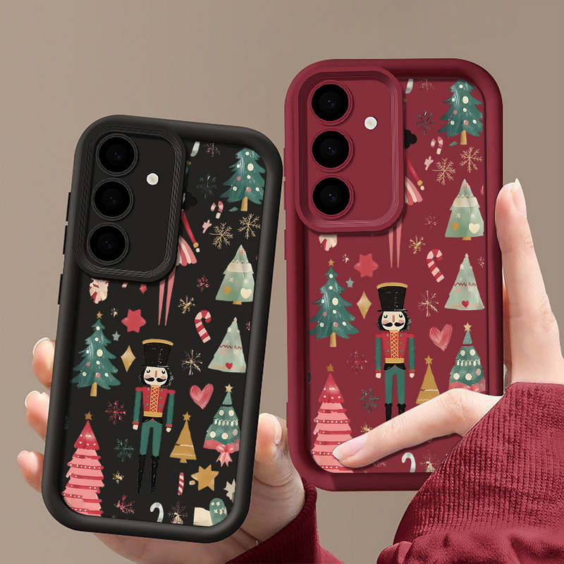 창의적인 크리스마스 트리 폰 케이스 삼성 갤럭시 A56 - Phone Cases Galaxy A17 리뷰 및 가격
