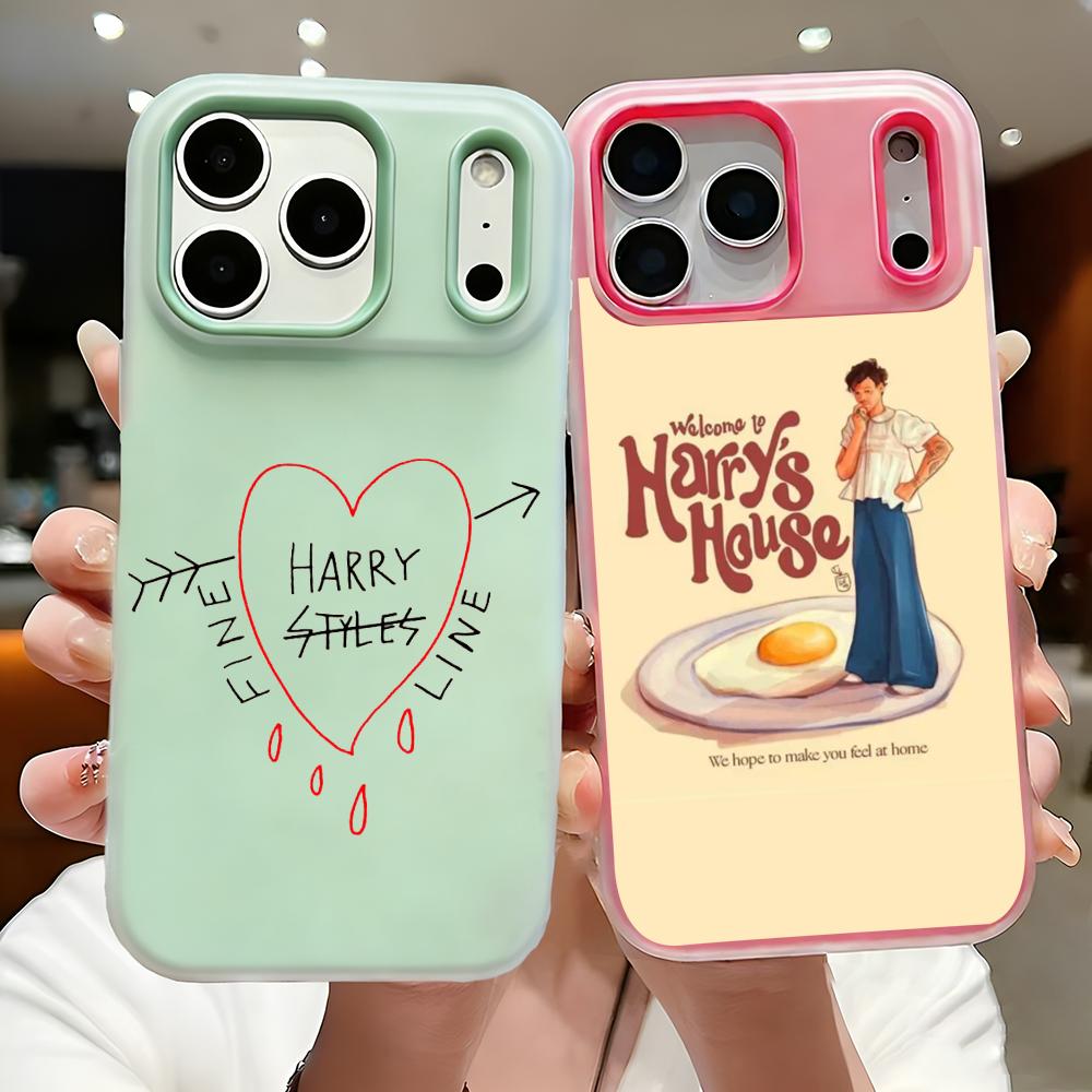 투어 뮤직 H-해리 스타일스 아이폰 17 16 15 1 - Phone Cases H&M 리뷰 및 가격