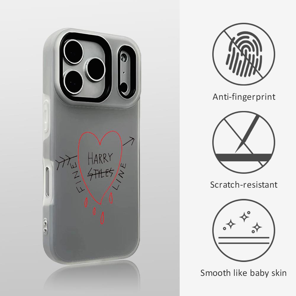 투어 뮤직 H-해리 스타일스 아이폰 17 16 15 1 - Phone Cases H&M 리뷰 및 가격