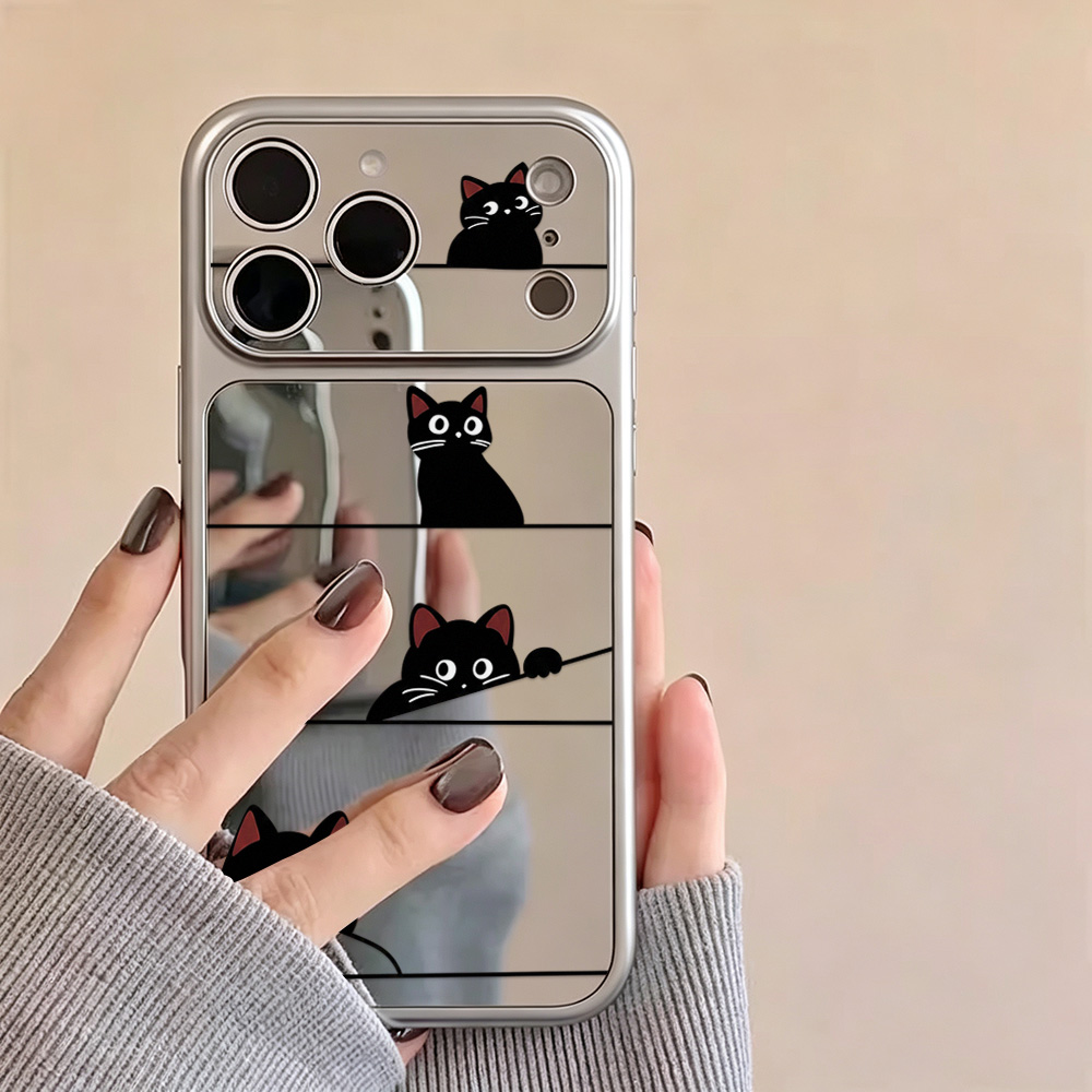 귀여운 검은 고양이 아이폰 케이스 (아이폰 17 프로, - Phone Cases Cute Iphone 13 리뷰 및 가격