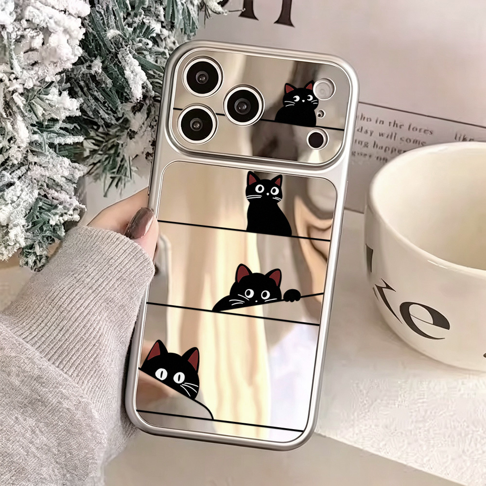 귀여운 검은 고양이 아이폰 케이스 (아이폰 17 프로, - Phone Cases Cute Iphone 13 리뷰 및 가격