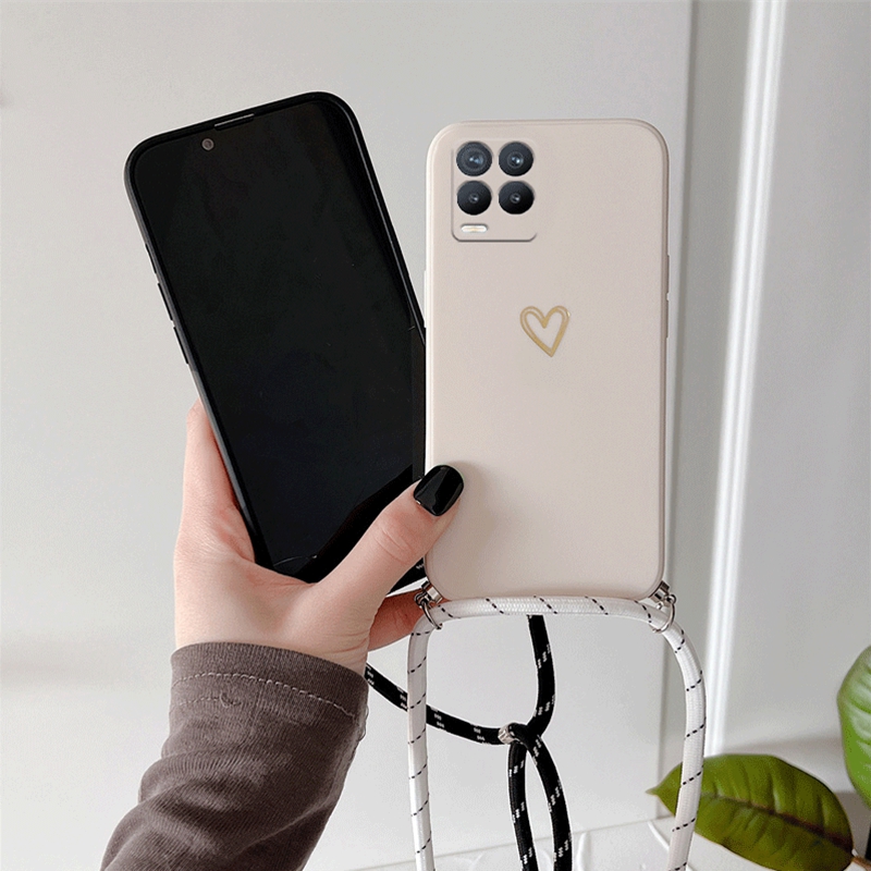 Crossbody 매는 밧줄 실리콘 전화 케이스 Opp - Phone Cases Nyc 리뷰 및 가격