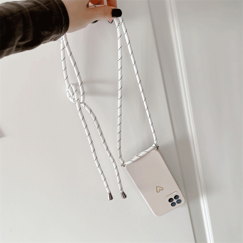 Crossbody 매는 밧줄 실리콘 전화 케이스 Opp - Phone Cases Nyc 리뷰 및 가격