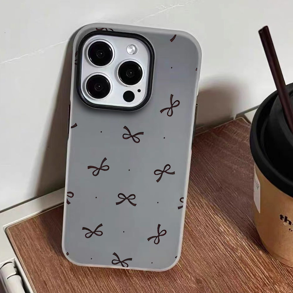 귀여운 리본 물방울 무늬 INS 스타일 아이폰 17 1 - Phone Cases Cute Iphone 13 리뷰 및 가격