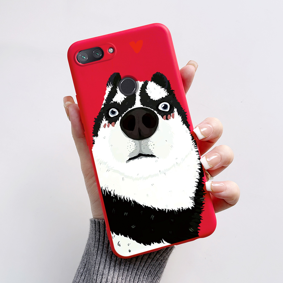 샤오미 미 8 라이트 케이스, 귀여운 토끼 팬더 소프트 - Phone Cases On Sale 리뷰 및 가격